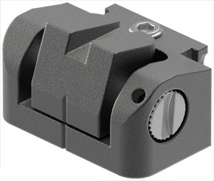 Leupold 120058 DeltaPoint Pro Rear Iron Sight Co-Witness, Black Aluminum