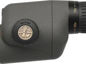 Leupold 120374 Gold Ring Compact Shadow Gray 10-20x 40mm Straight Body