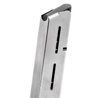 Wilson Combat 47OXCHV 1911  6rd Detachable w/ Lo-Profile Steel Floor Plate 45 ACP+P Stainless Steel
