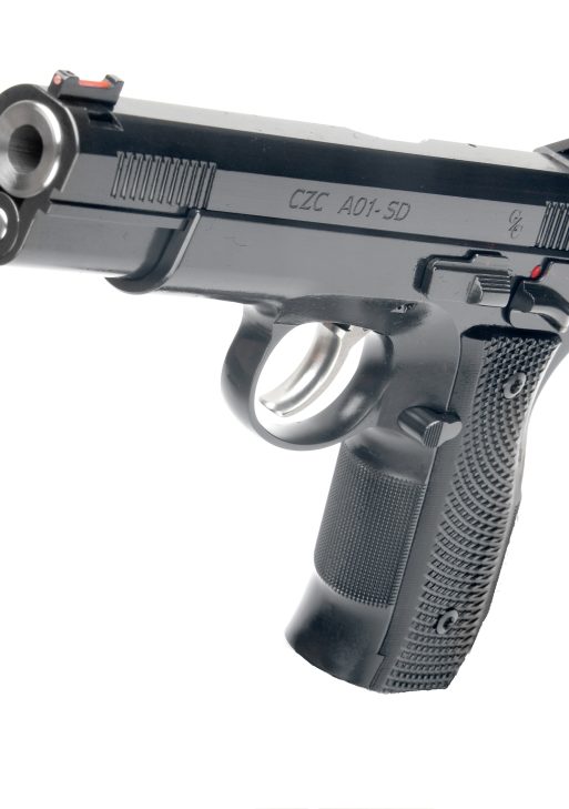 CZ A01-SD CUSTOM 9MM 4.9" 19+1
