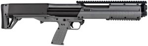Kel-Tec KSGGY KSG  Sports South Exclusive 12 Gauge 14+1 3" 18.50" Barrel, Exclusive Tactical Gray Fixed Bullpup Stock, Includes Picatinny Rails