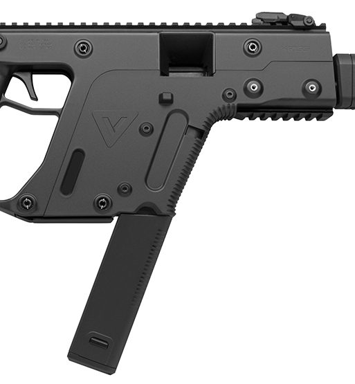 Kriss USA KV10CBL20 Vector CRB G2 10mm Auto 33+1 16" Black Chrome Moly Barrel, Black Polymer Receiver, Black Synthetic 6 Position Stock Black, Polymer Grip