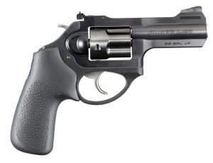 Ruger 5431 LCRx  Small Frame 38 Special +P 5rd 3" Matte Black Steel Barrel, Black PVD Cylinder, Matte Black Aluminum Frame, Hogue Tamer Monogrip, Transfer Bar Safety, Exposed Hammer