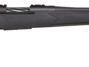 Mossberg 27864 Patriot  308 Win 5+1 22" Fluted Barrel w/Recessed Match Crown, Matte Blued Metal Finish, Spiral-Fluted Bolt, Synthetic Stock, Drop Box Magazine, Adjustable LBA Trigger