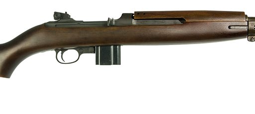Inland MFG ILM140 M1 Carbine 1944 Carbine 30 Carbine 10+1 18" Black Black Walnut Right Hand