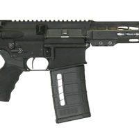 ArmaLite AR103GN13 AR-10 Competition 308 Win 25+1 13.50" Barrel, Black Hard Coat Anodized Receiver,  Adjustable Luth-AR MBA-1 Stock, Optics Ready