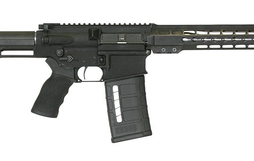 ArmaLite AR103GN13 AR-10 Competition 308 Win 25+1 13.50" Barrel, Black Hard Coat Anodized Receiver,  Adjustable Luth-AR MBA-1 Stock, Optics Ready