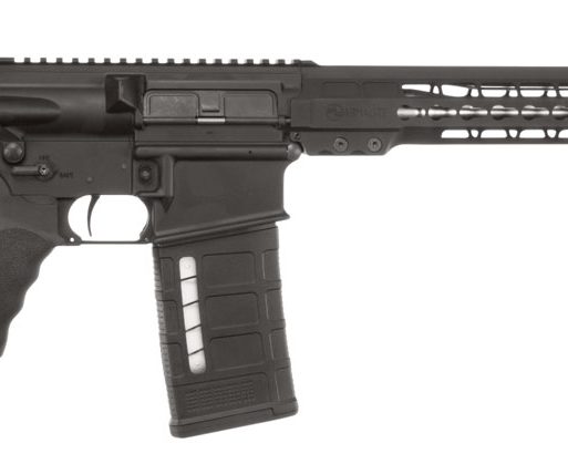 ArmaLite AR103GN18 AR-10 Competition 308 Win  25+1 18" Barrel, Black Hard Coat Anodized Receiver, Adjustable Luth-AR MBA-1 Stock,  Optics Ready