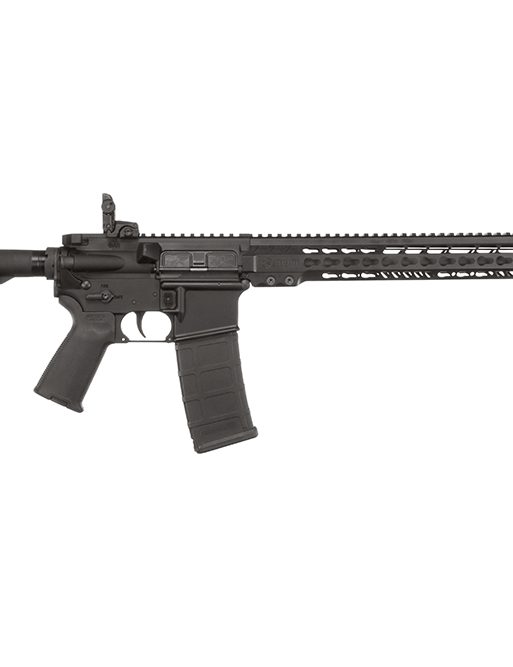 ArmaLite M15TAC18 M-15 Tactical 223 Wylde  30+1 18" Barrel, Black Hard Coat Anodized Receiver,  Adjustable Magpul STR Collapsible Stock, Magpul MBUS Front & Rear Sights, Flash Hider, Optics Ready