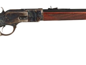 Taylors & Company 550220 1873  Lever Action 357 Mag Caliber with 10+1 Capacity, 20" Blued Barrel, Color Case Hardened Metal Finish & Checkered Walnut Stock Right Hand (Full Size)