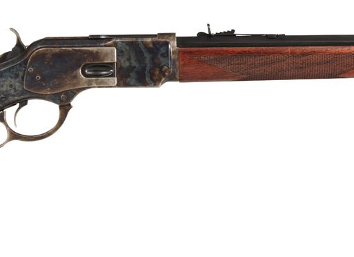 Taylors & Company 550220 1873  Lever Action 357 Mag Caliber with 10+1 Capacity, 20" Blued Barrel, Color Case Hardened Metal Finish & Checkered Walnut Stock Right Hand (Full Size)