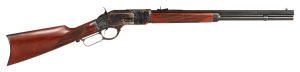 Taylors & Company 550221COM 1873 Comanchero 45 Colt (LC) Caliber with 10+1 Capacity, 20" Blued Barrel, Color Case Hardened Metal Finish & Walnut Stock Right Hand (Full Size)
