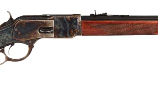 Taylors & Company 550221COM 1873 Comanchero 45 Colt (LC) Caliber with 10+1 Capacity, 20" Blued Barrel, Color Case Hardened Metal Finish & Walnut Stock Right Hand (Full Size)
