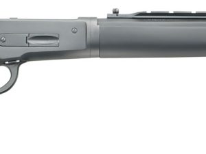 Taylors & Company 220091 1886 Ridge Runner Take Down 45-70 Gov Caliber with 4+1 Capacity, 18.50" Barrel, Blued Metal Finish & SoftTouch Black Synthetic Stock Right Hand (Full Size)