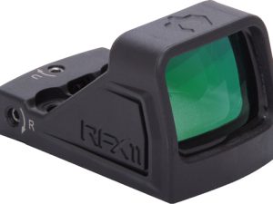 VIRIDIAN REFLEX SIGHT RFX-11 - 3MOA GREEN DOT 1X16 SHIELDRMC