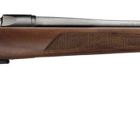 Browning 035801211 AB3 Hunter 243 Win 5+1 22" Matte Blued/ 22" Free-Floating Button-Rifled Barrel, Matte Blued Steel Receiver, Satin Black Walnut/ Wood Stock, Right Hand