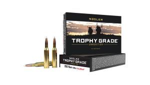 Nosler 60024 Trophy Grade  260Rem 130gr Nosler AccuBond 20 Per Box/10 Case