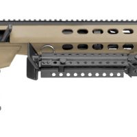 Barrett 14031 M82A1  50 BMG 10+1 29" Fluted Barrel,  Flat Dark Earth Cerakote Steel Receiver, M1913 Picatinny Acc. Rail, FDE Synthetic Stock w/Sorbothane Recoil Pad, Includes Hard Carry Case