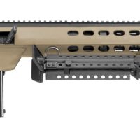 Barrett 14029 M82A1  416 Barrett 10+1 29" Fluted Barrel, Flat Dark Earth Cerakote Steel Receiver, M1913 Picatinny Acc. Rail, Fixed Synthetic Stock w/Sorbothane Recoil Pad, Includes Hard Carry Case