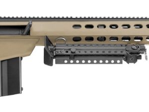 Barrett 14029 M82A1  416 Barrett 10+1 29" Fluted Barrel, Flat Dark Earth Cerakote Steel Receiver, M1913 Picatinny Acc. Rail, Fixed Synthetic Stock w/Sorbothane Recoil Pad, Includes Hard Carry Case