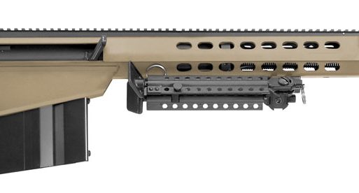 Barrett 14029 M82A1  416 Barrett 10+1 29" Fluted Barrel, Flat Dark Earth Cerakote Steel Receiver, M1913 Picatinny Acc. Rail, Fixed Synthetic Stock w/Sorbothane Recoil Pad, Includes Hard Carry Case