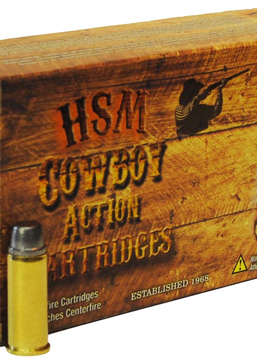 HSM 44S1N Cowboy Action  44 S&W Spl 240 gr Semi Wadcutter 50 Per Box/ 10 Case