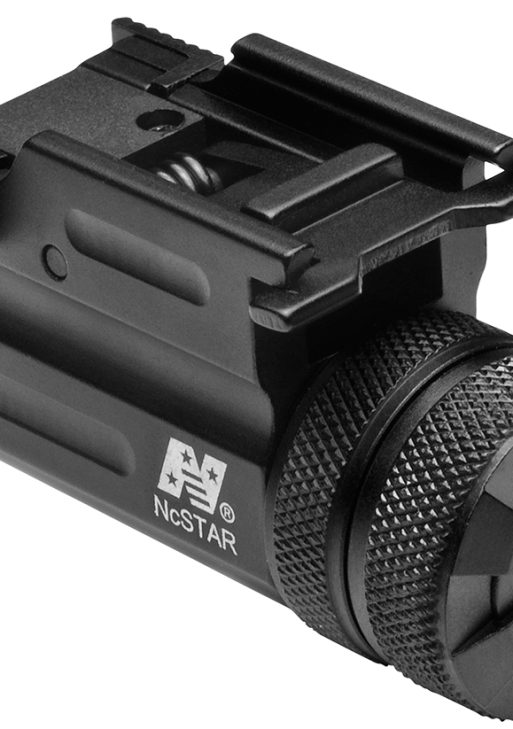 NcStar AQPTLMG Compact Green Laser with QR Weaver Mount  Black Anodized