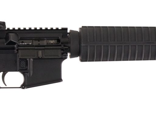 Spikes STR5025M4S ST-15 LE M4 Carbine 223 Rem,5.56x45mm NATO 16" No Magazine Black Hard Coat Anodized 6 Position Spikes Tactical M4 Stock