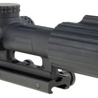 Trijicon 1600002 VCOG  Black Hardcoat Anodized 1-6x 24mm LED Illuminated Red Horseshoe Dot w/Crosshair 223 55gr Reticle