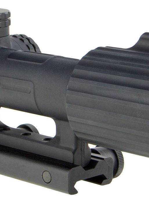 Trijicon 1600005 VCOG  Black Hardcoat Anodized 1-6x 24mm LED Illuminated Red Horseshoe Dot w/Crosshair 308 175gr Reticle