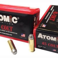 ATOMIC COWBOY 45 LC 200GR - LEAD-RN FP 50RD 10BX/CS