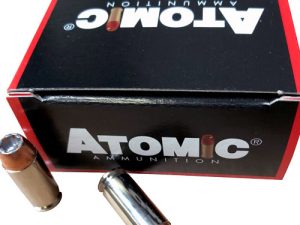 ATOMIC 10MM 155GR BONDED JHP - 20RD 10BX/CS