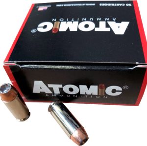 ATOMIC 10MM 155GR BONDED JHP - 20RD 10BX/CS
