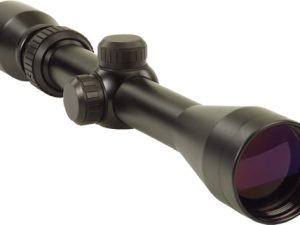 TRADITIONS SCOPE 3-9X40MM - CIRCLE RETICLE BLACK MATTE