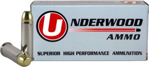 UNDERWOOD 38 SPECIAL+P 125GR - FMJ 20RD 10BX/CS