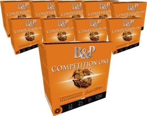 B&P 12GA 2.75" 1-1/8OZ #7.5 - 1230FPS 250RD CASE LOT