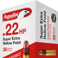 AGUILA HIGH-VEL 22LR 38GR HP - 2000RD CASE LOT
