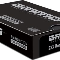 AMMO INC 223 REM 55GR FMJ - 20RD 25BX/CS