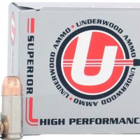 UNDERWOOD 10MM 180GR XTP - JHP 20RD 10BX/CS