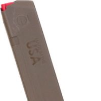 AMEND2 MAGAZINE FOR GLOCK - DBL STCK 9MM 34 RD POLYMER FDE