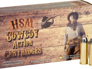 HSM COWBOY 30-30 WIN 165GR - HARD LEAD RNFP 20RD 25BX/CS