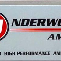 UNDERWOOD 44 REM MAG 245GR FMJ - 50RD 10BX/CS