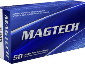 MAGTECH 32 ACP 71GR FMJ - 50RD 20BX/CS