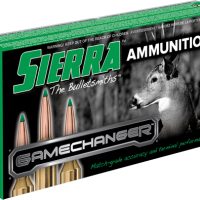 SIERRA GAMCHANGER 243 WIN 90GR - TIPPED GAMEKING 20RD 10BX/CS
