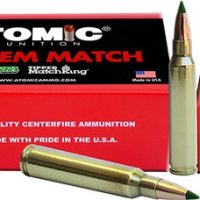 ATOMIC 223 REM 77GR TIPPED - MATCHKING 20RD 10BX/CS