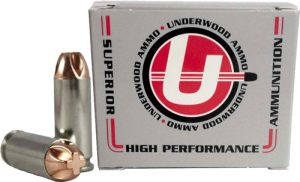 UNDERWOOD 9MM LUGER +P+ 115GR - XTREME PENETRATOR 20RD 10BX/CS