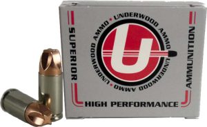 UNDERWOOD 32 ACP 55GR - XTREME DEFENDER 20RD 10BX/CS