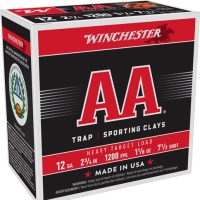 WINCHESTER AA 12GA 2.75" - 1-1/8OZ #7.5 1200FPS 250R CASE