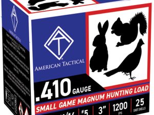 ATI GAME LOAD 410 3" 11/16OZ - #5 1200FPS 250RD CASE LOT