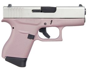 GLK 43 9MM 6RD PINK SA